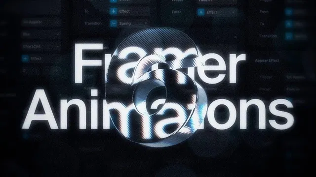 Animate Framer Sites