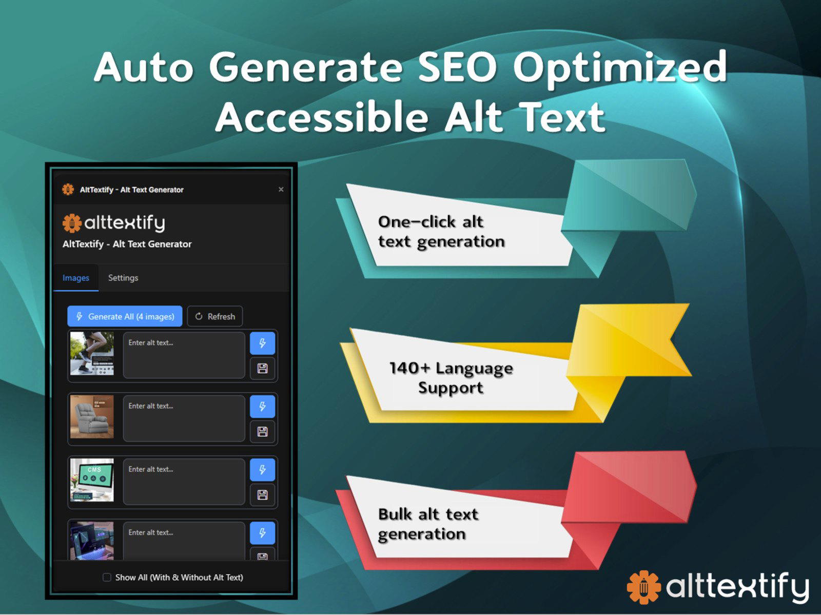 AltTextify: AI Alt Text Generator | All Framer