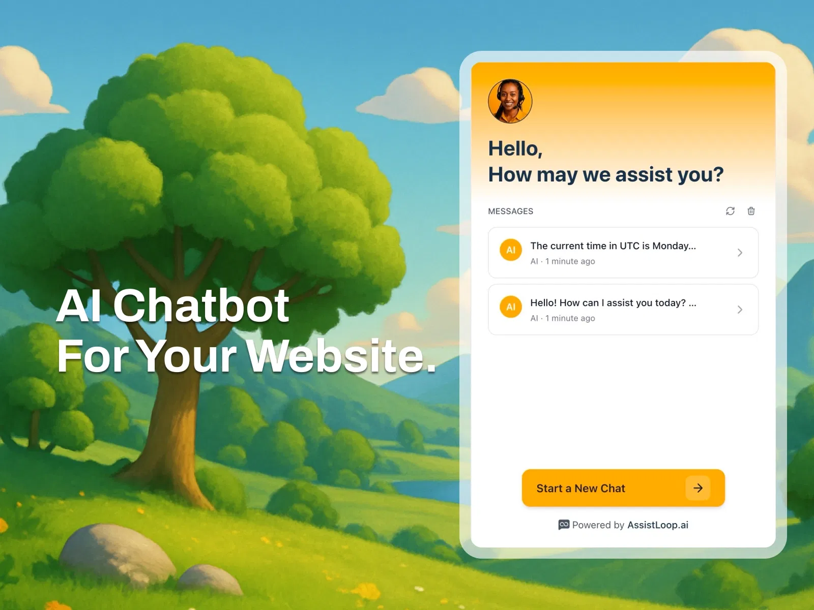 AssistLoop AI Chatbot