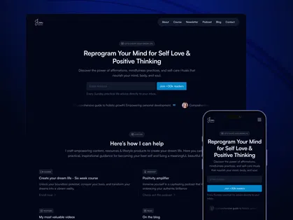 Ethos - Creator web template