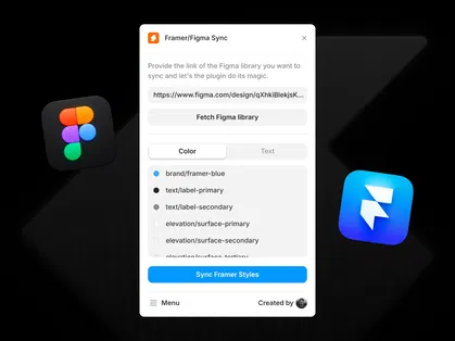 Framer Figma Sync