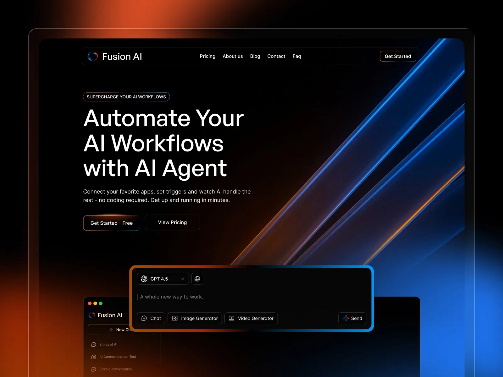 Fusion AI | All Framer