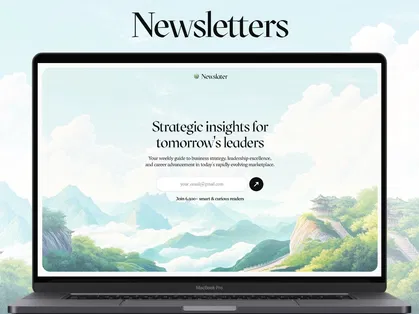 Letterhead - Newsletter template