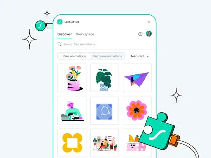 LottieFiles for Framer