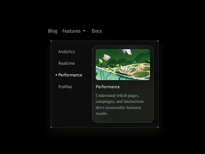 Framer Dropdown Components | All Framer