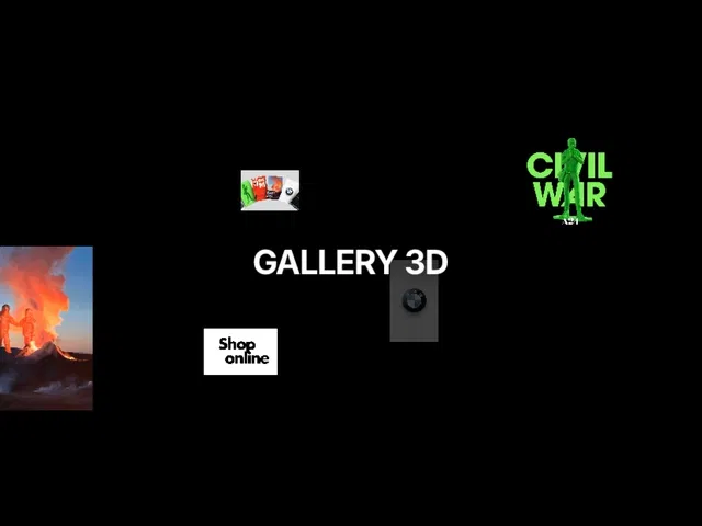 VideosGallery3D