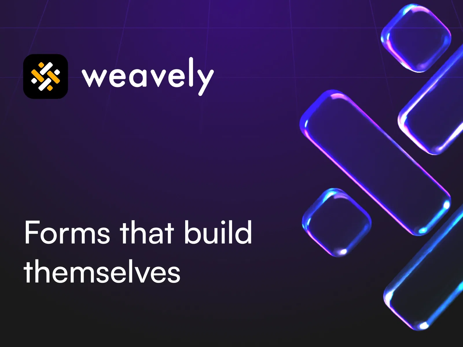 Weavely AI Forms