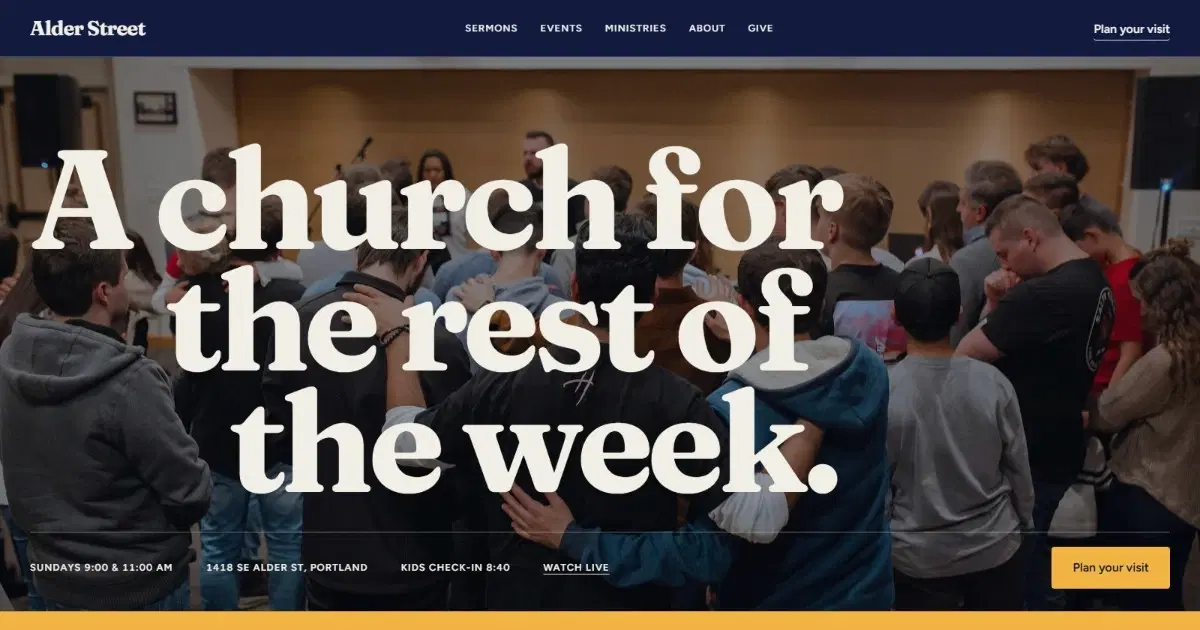 Steeple: Modern Architecture & Interior Design Framer Template