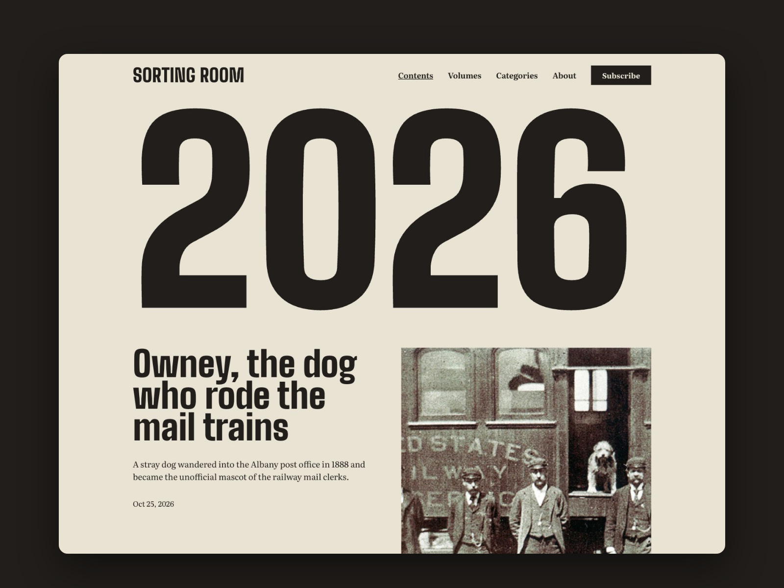 Back Issue: Magazine-Style Framer Blog Template for Existing Content