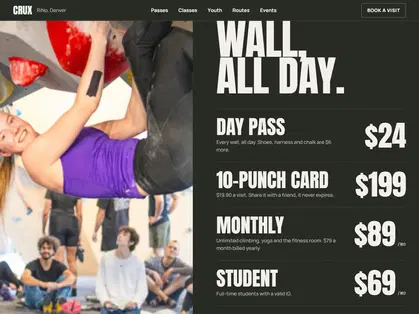Belay: Premium Framer Template for Modern Businesses