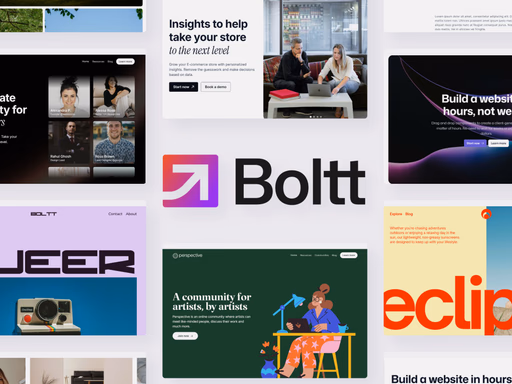 Boltt UI Kit