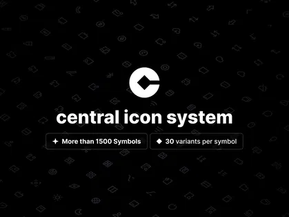 Central Icon System