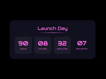 Count Down Animation