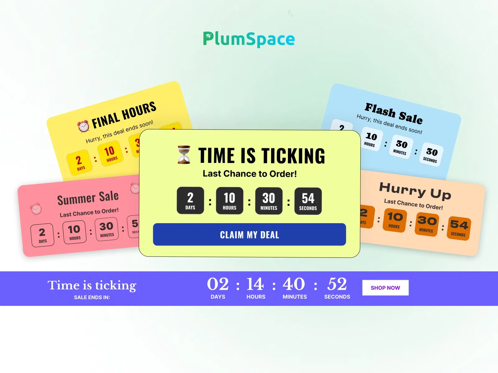 PlumSpace: Countdown Timer