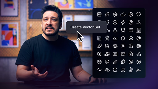 Creating and Organizing Vector Sets