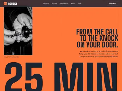 Deadbolt: Premium Framer Template for Security & Technology Brands