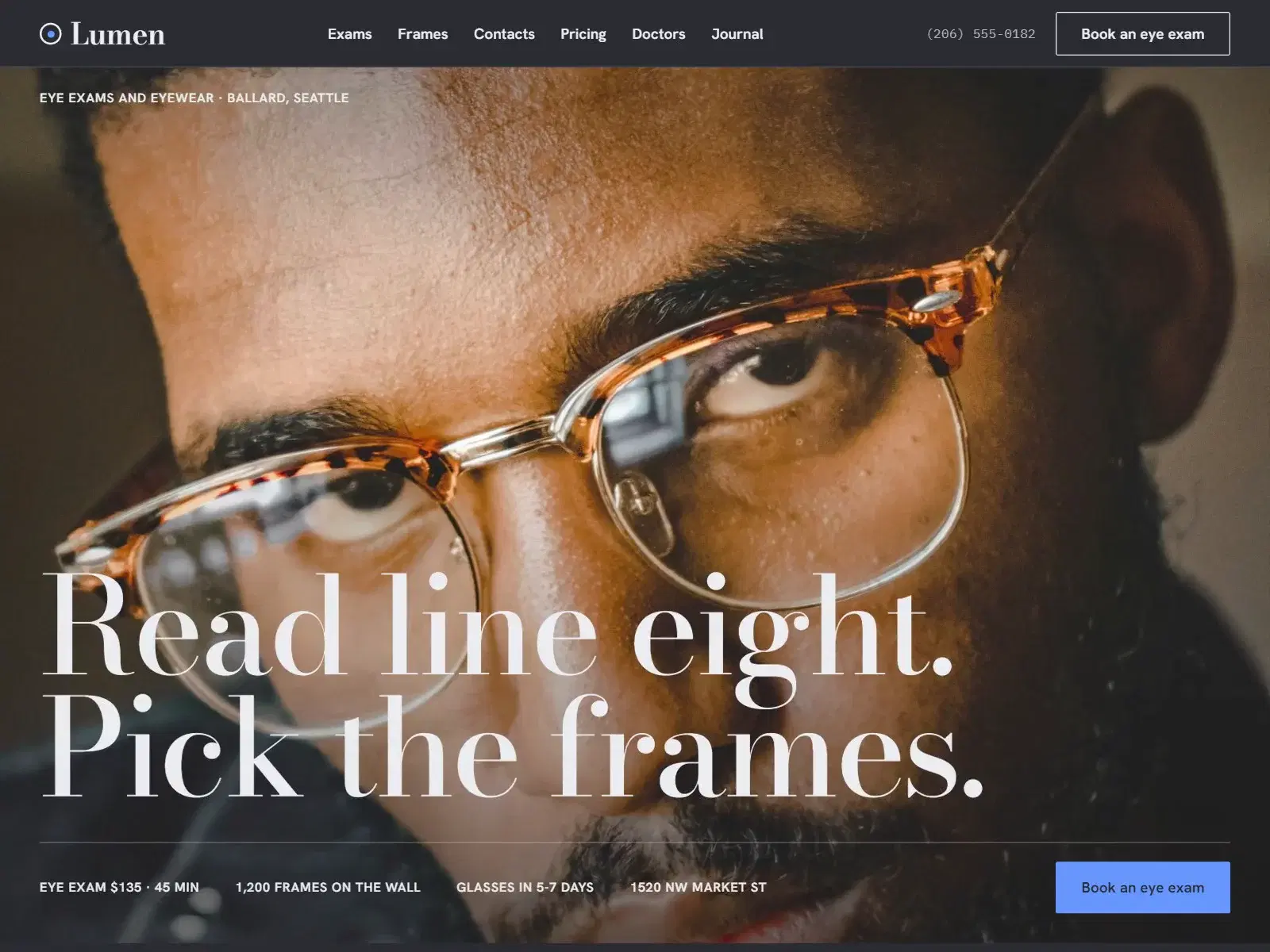 Diopter: Premium Photography Portfolio Framer Template