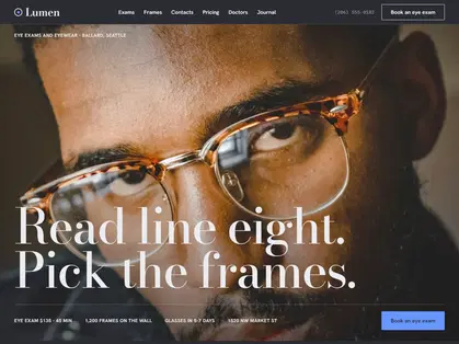 Diopter: Premium Photography Portfolio Framer Template