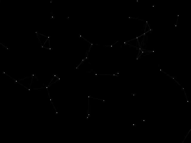 Dot Field Background