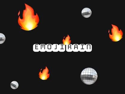 Emoji Rain