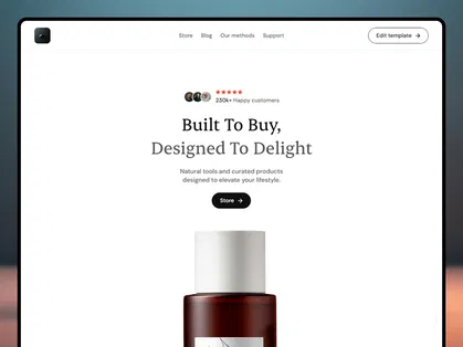 Essential - Ecommerce Template
