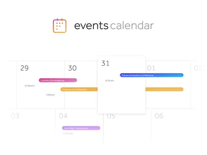 Events Calendar