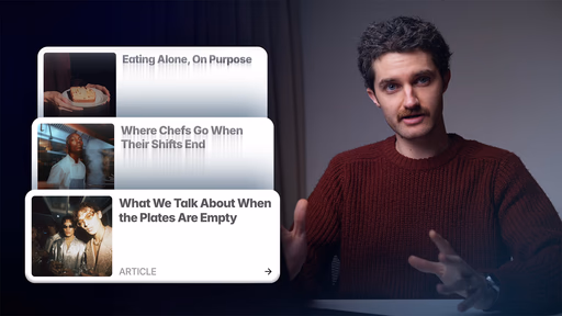 Building an Expanding Article Stack