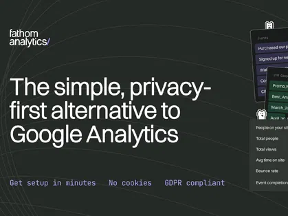 Fathom Analytics 