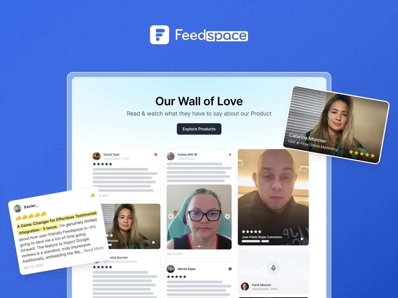 Feedspace Review Widgets
