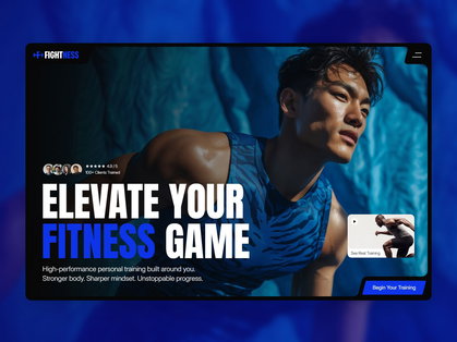 Fightness - Impact fitness template