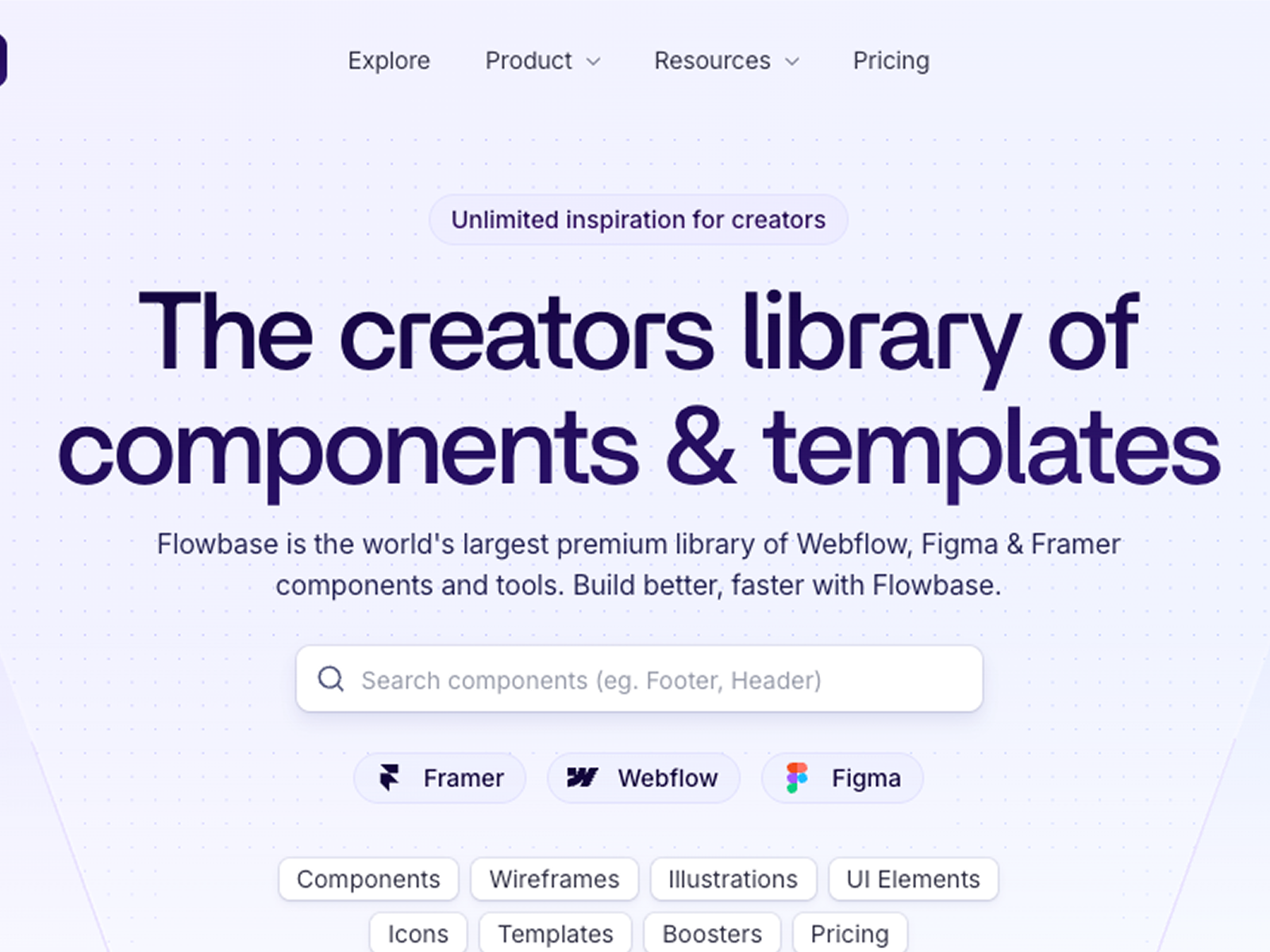 Flowbase Blocks: Framer Blocks