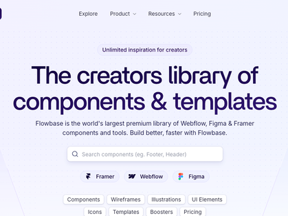 Flowbase Blocks: Framer Blocks