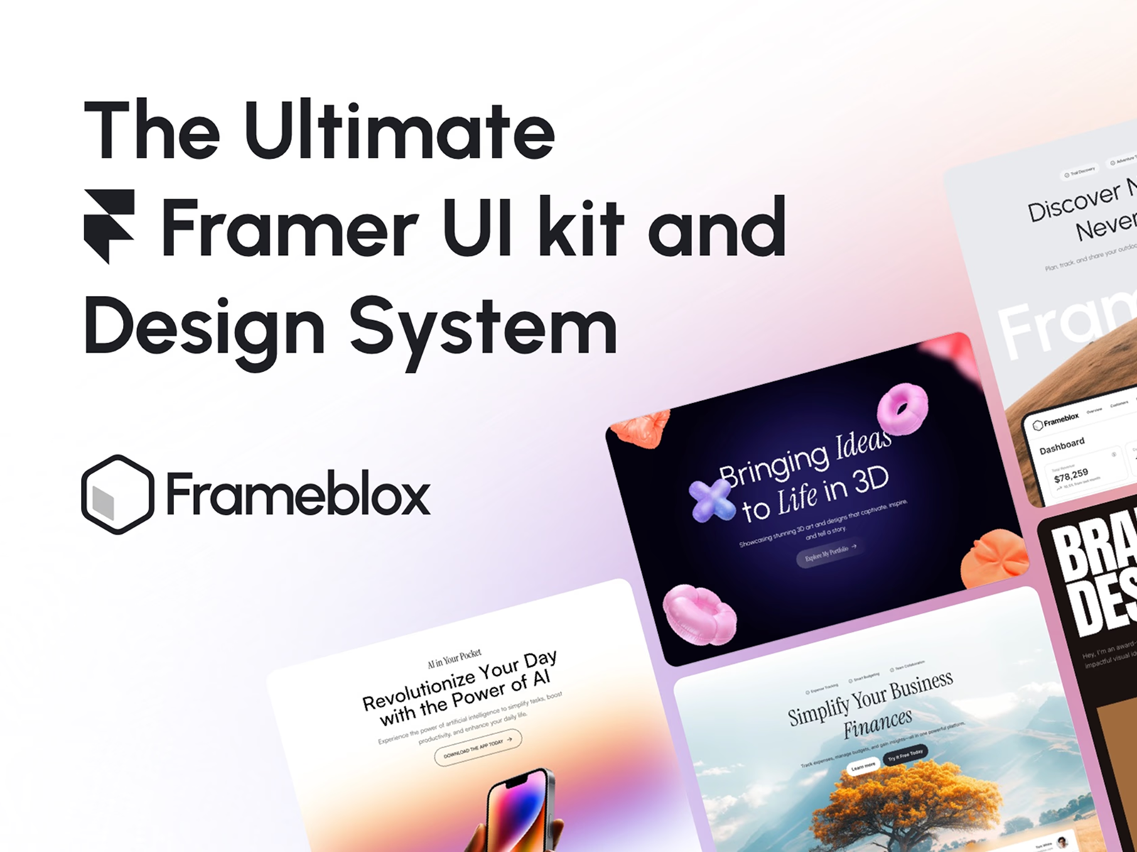 Frameblox: Framer Blocks Library