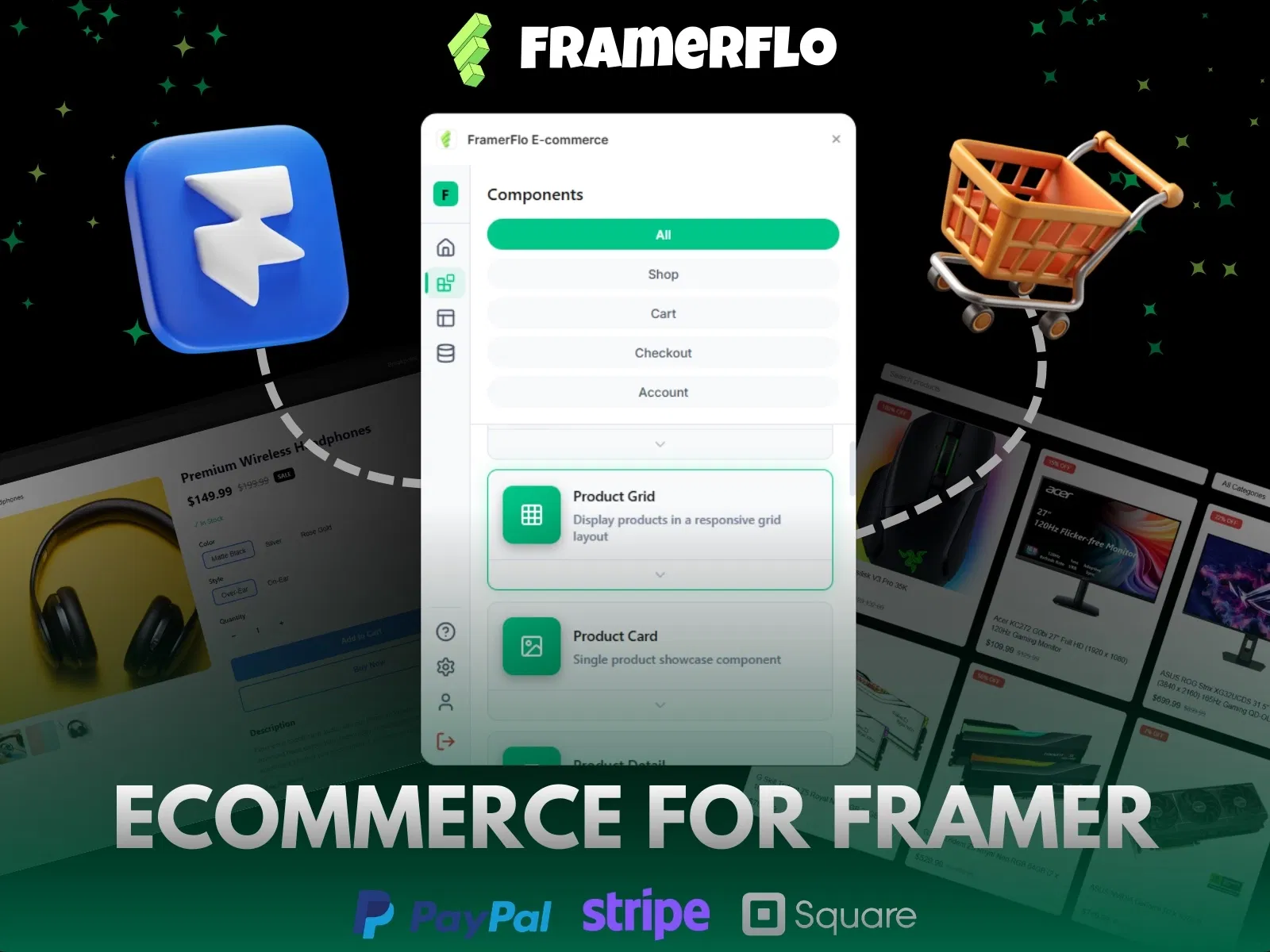 FramerFlo E-commerce 