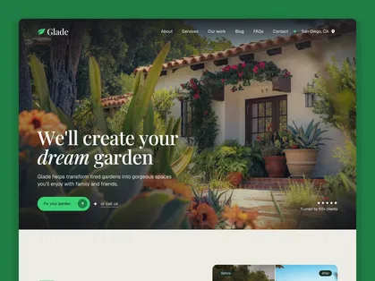 Glade - Landscaping & Gardening 