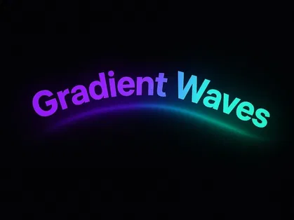 Gradient Type Waves