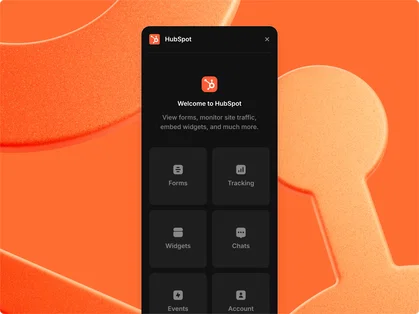 HubSpot - Integrate with HubSpot