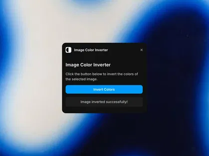 Image Color Inverter