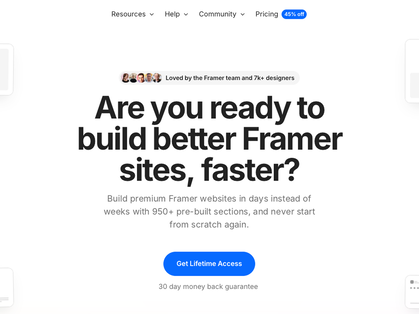Kompa Blocks: Framer Blocks Library