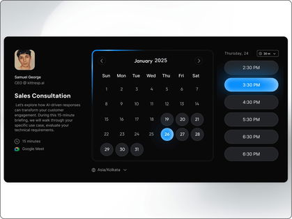 Lunacal.ai - Calendar Scheduling