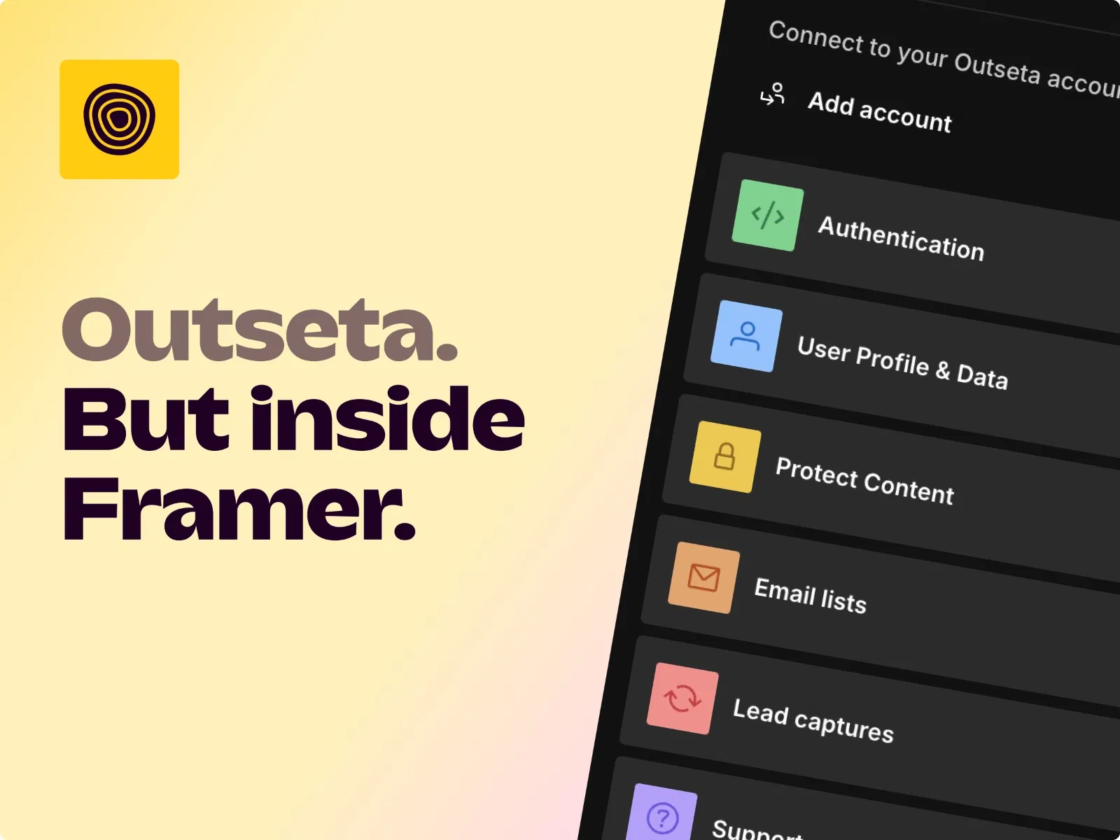 Outseta - Build membership sites
