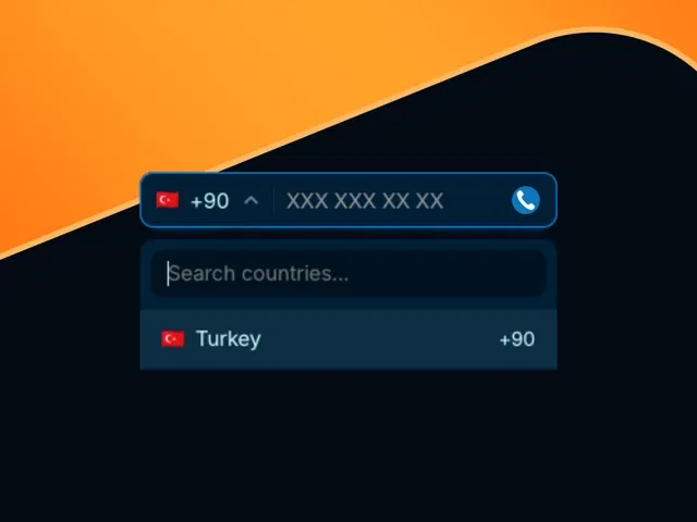 Phone in Form Fields