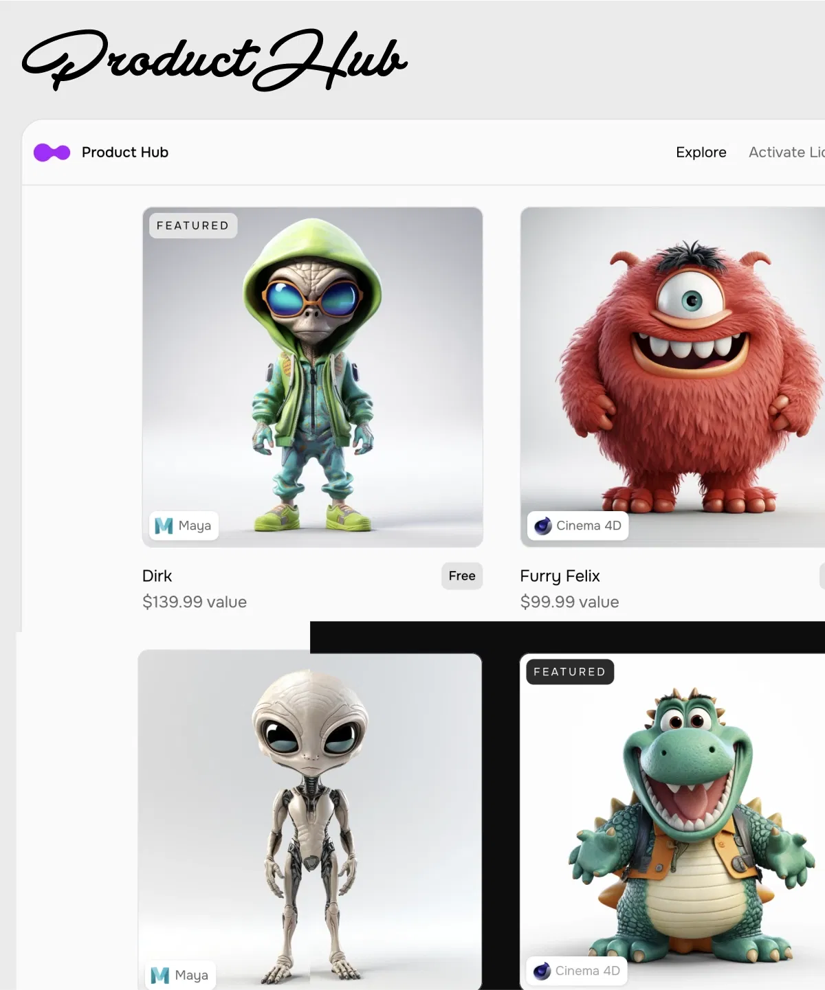 ProductHub - Sell access to goods