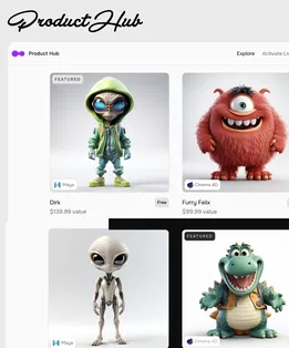 ProductHub - Sell access to goods