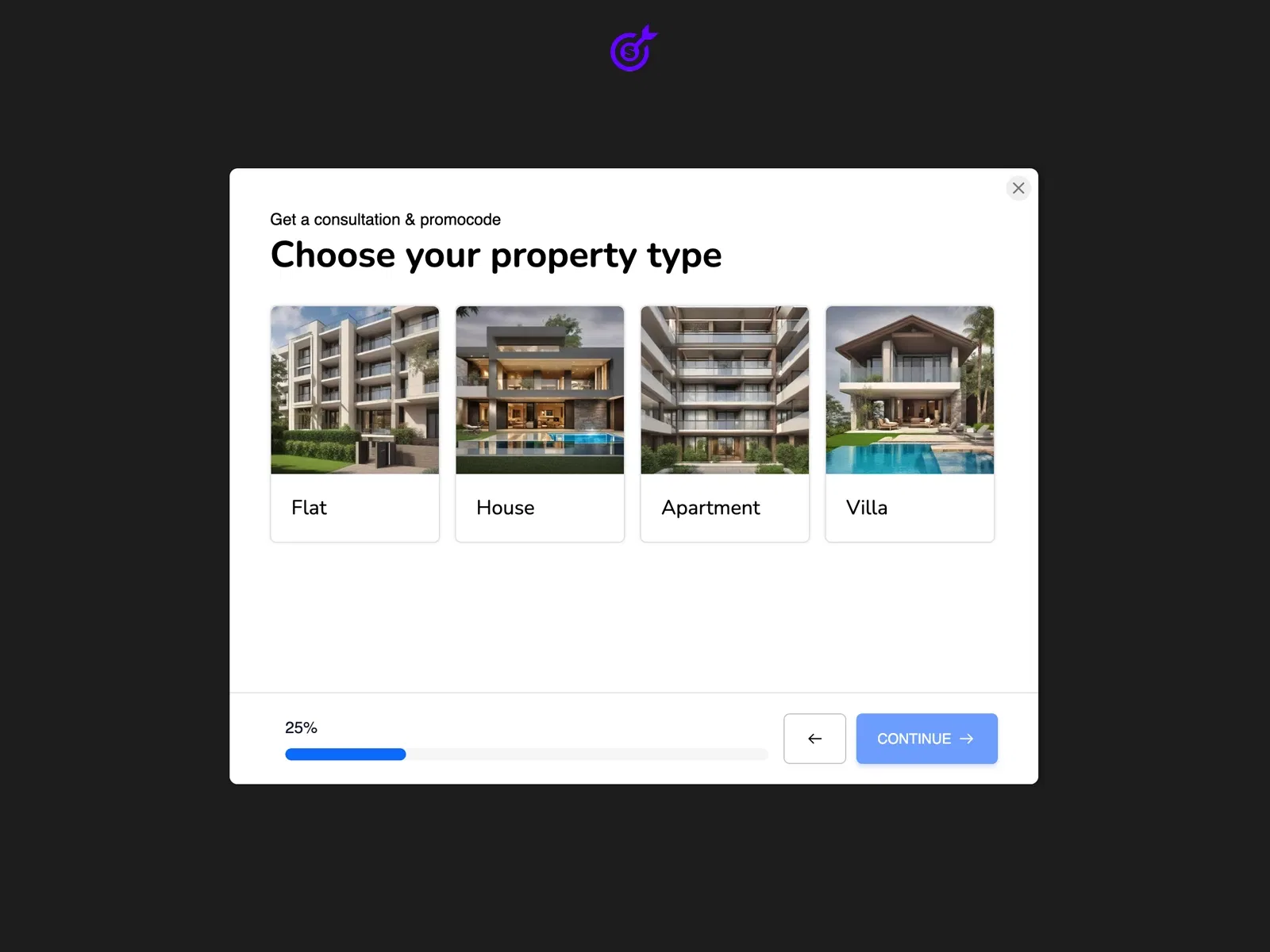 Smartarget Quiz Popup