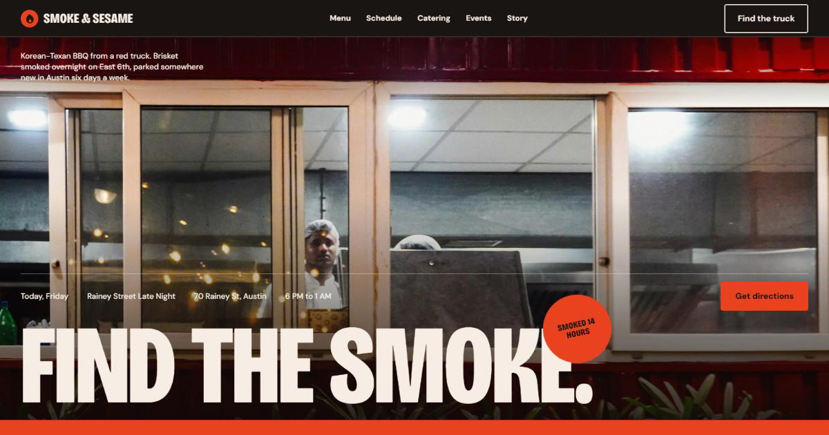 Curbside: Modern Restaurant Framer Template for Food Brands