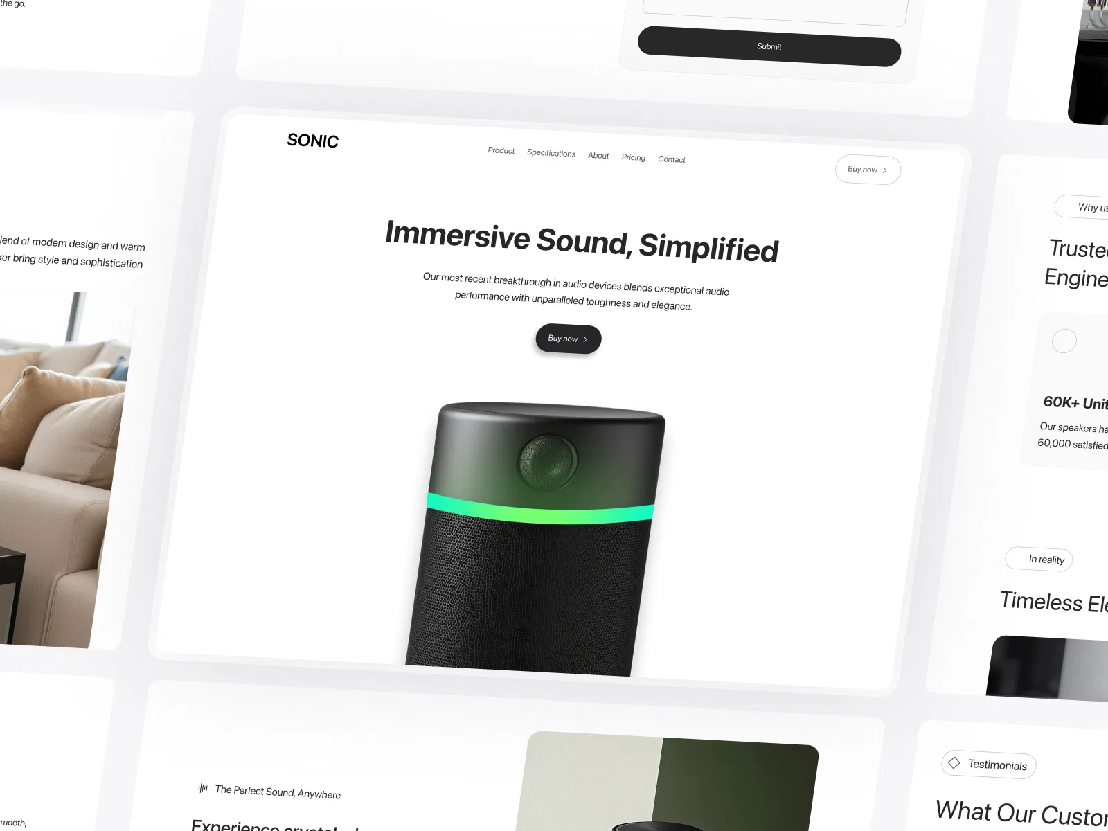Sonic - Product E-Commerce