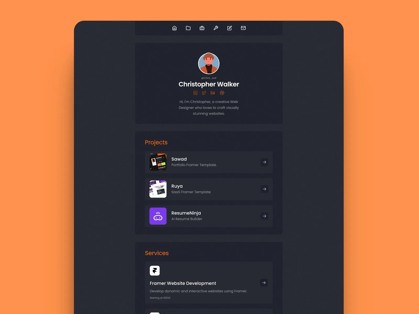 Stabraq - Personal & Blog