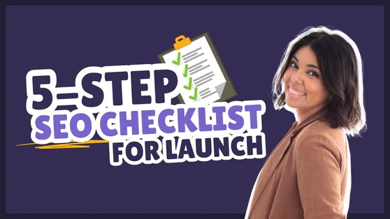 5-Step SEO Checklist