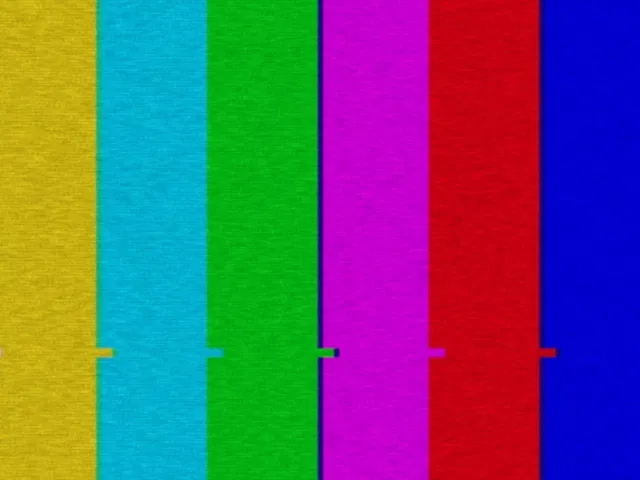 TV Glitch & Noise